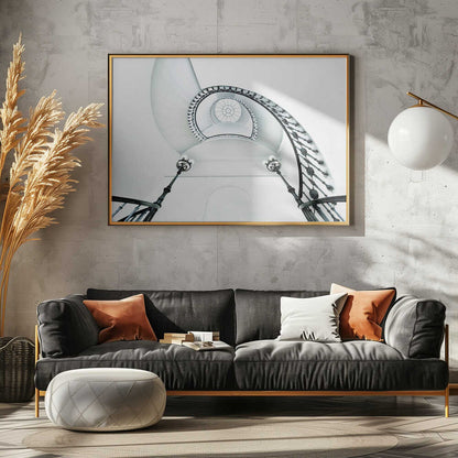 Elegant Spiral Ascent