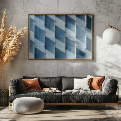 Geometric Shadows Facade