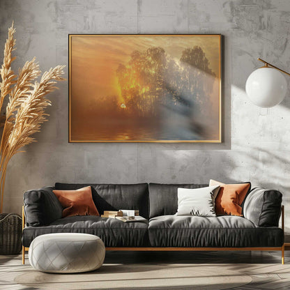 Golden Morning Mist