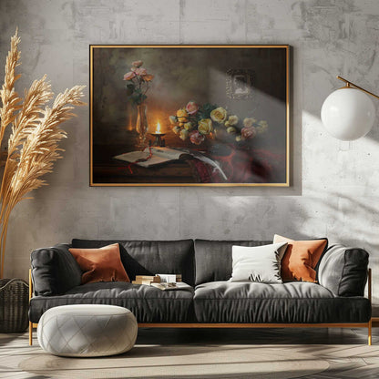 Candlelight Still Life