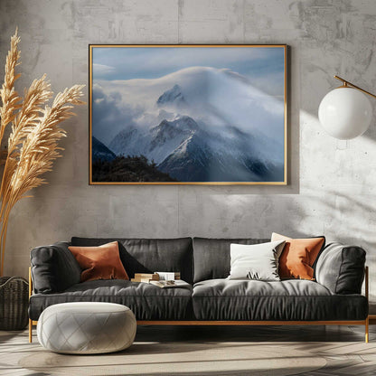 Dramatic Mountain Clouds