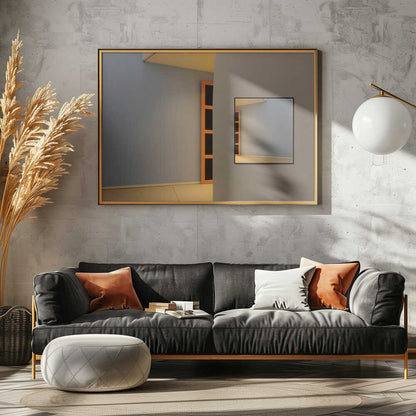 Orange Interior Reflection