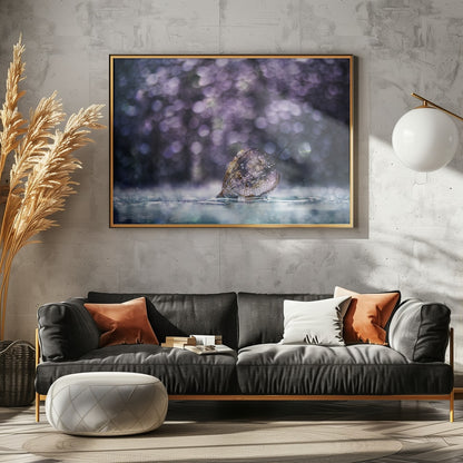 Delicate Lantern Reflection