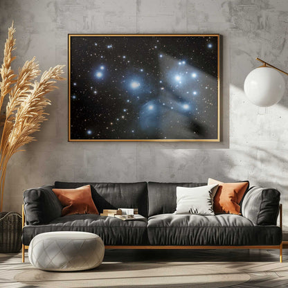 Pleiades Star Cluster