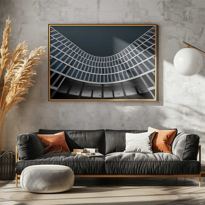 Curved Modern Architecture