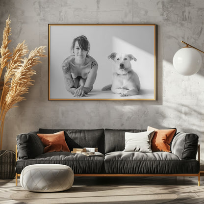 Portrait together