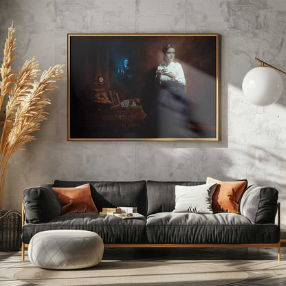 Victorian Ghostly Encounter