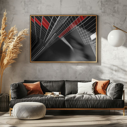 Dynamic Red Grid