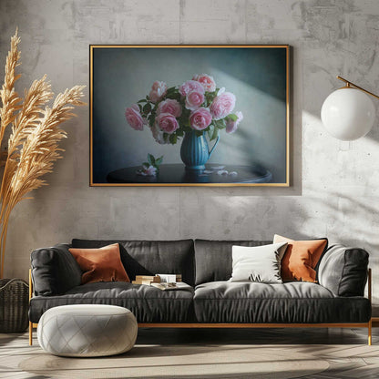 Soft Pink Rose Bouquet
