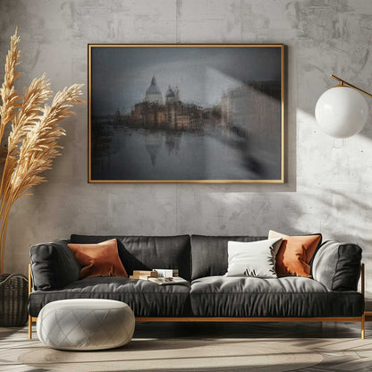 Dreamy Venice Basilica Reflection