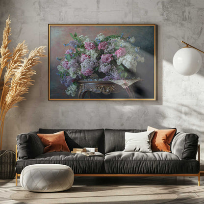 Elegant Roses Lilac