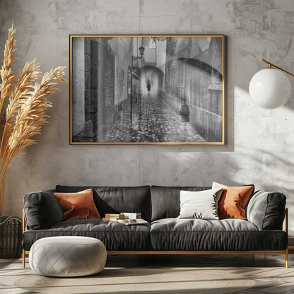 Solitary Street Reflections