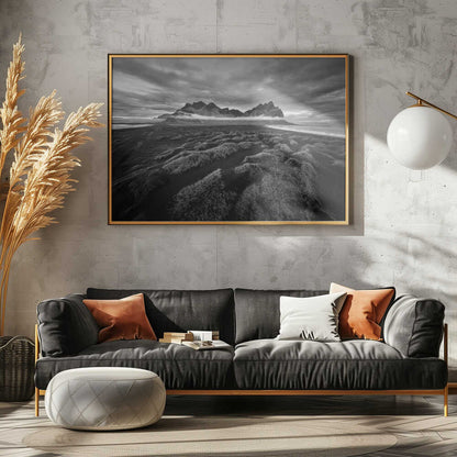 Moody Black Sand Mountains