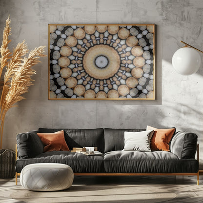 Zen Stone Pattern