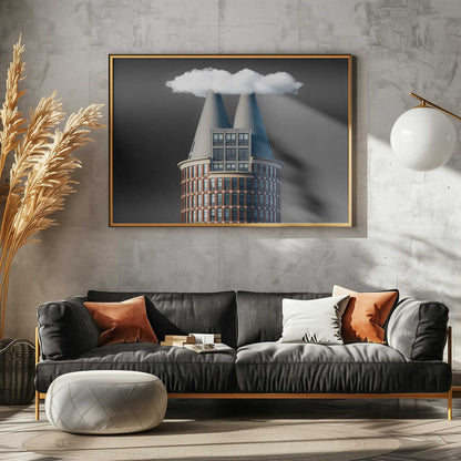 Cloud Crowned Spires