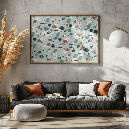 Modern Terrazzo Pattern