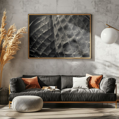 Textured Leaf Droplets