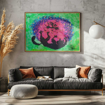 Pink Vortex Monster