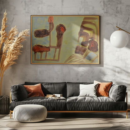 Warm Abstract Forms