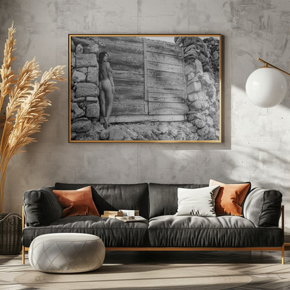 Sensual Form Rustic Wall