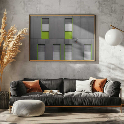 Modern Green Windows