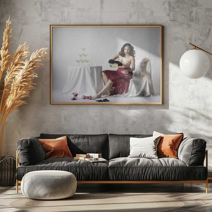 Glamorous Champagne Celebration