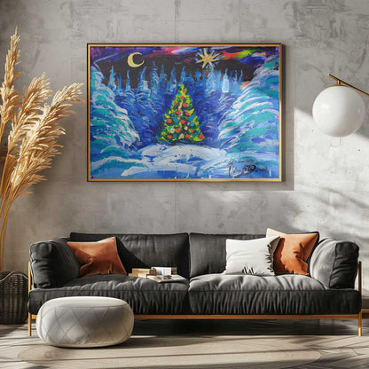 Magical Winter Night