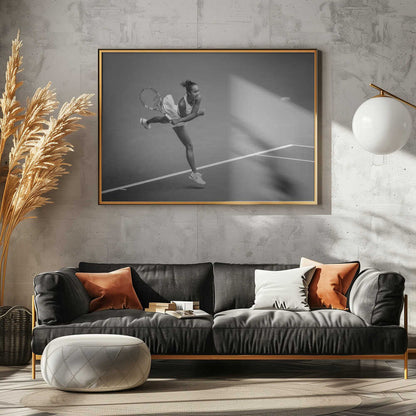 Dynamic Tennis Serve