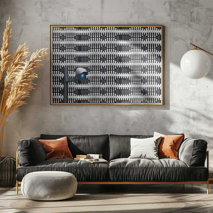 Modern Security Camera