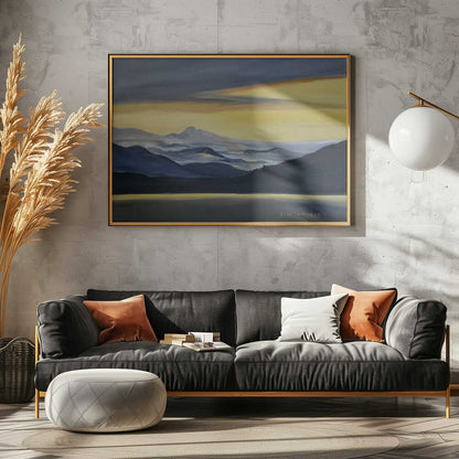 Golden Mountain Lake