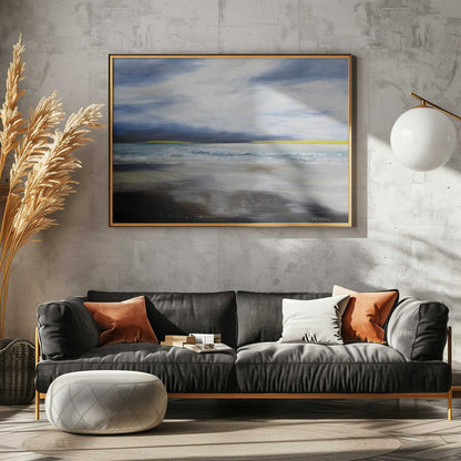 Yellow Horizon Seascape