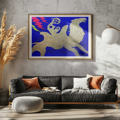 Golden Camel Lightning