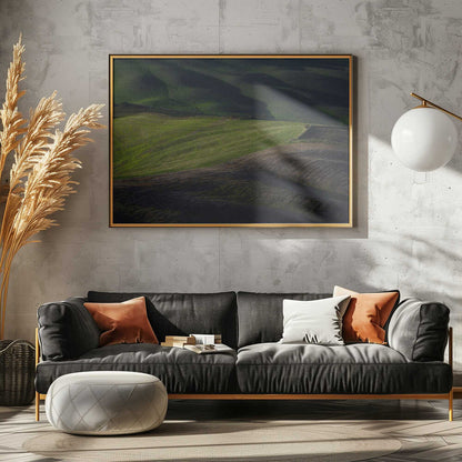 Shadowed Green Fields
