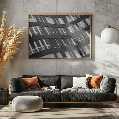 Sleek Curved Building