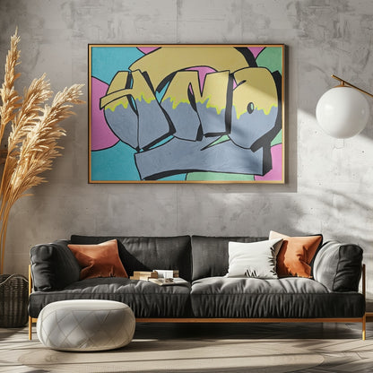 Colorful Graffiti Letters