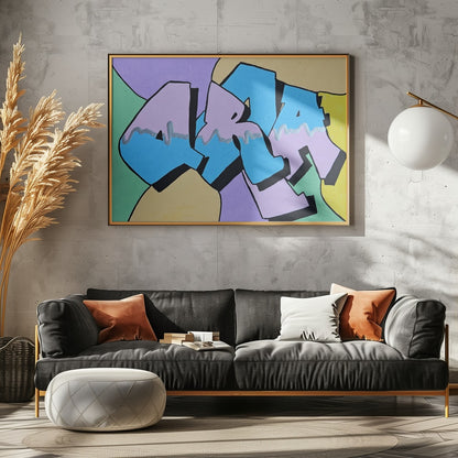 Colorful Graffiti Letters