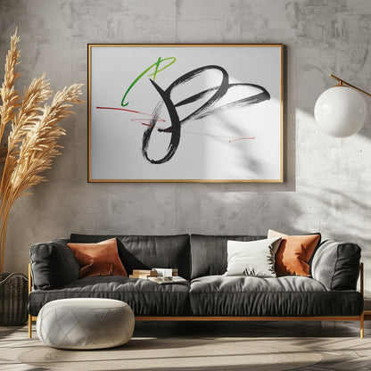 Vibrant Abstract Strokes