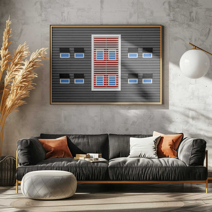 Striking Modern Facade