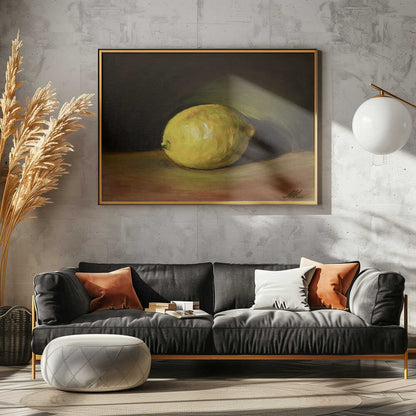 Bright Lemon Still Life