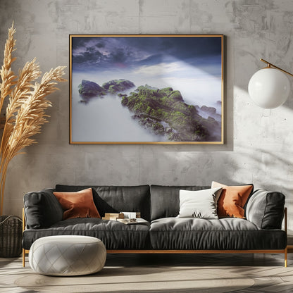 Ethereal Mossy Seascape