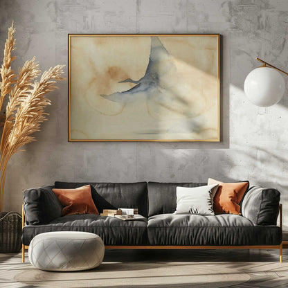 Ethereal Bird Soaring