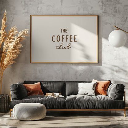 Coffee Club Script