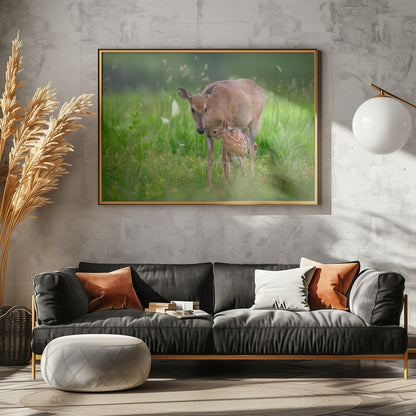 Gentle Deer Family