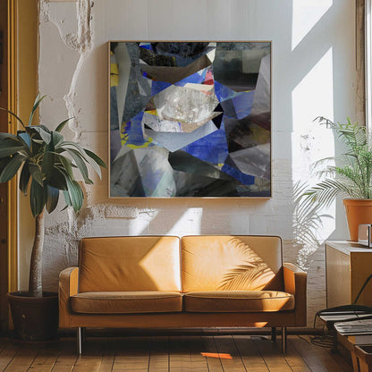 Abstract composition No 6.