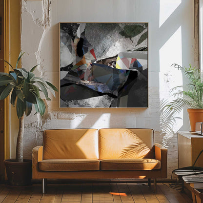 Abstract composition No 55