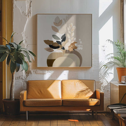 Elegant Leaf Harmony