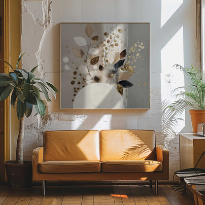 Golden Blossom Burst