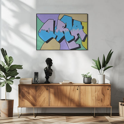 Colorful Graffiti Letters