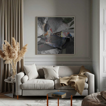 Abstract composition No 55