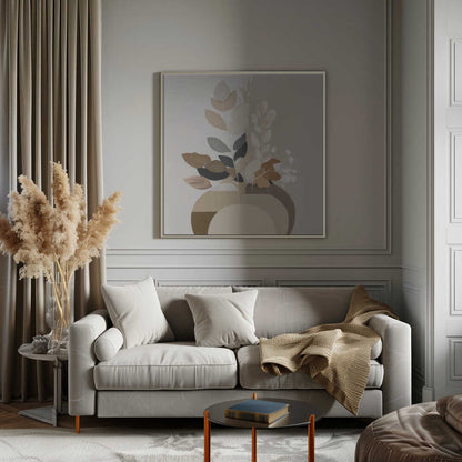 Elegant Leaf Harmony